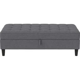 dorel home Presley Webstoff grau