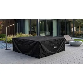 Jet-Line Abdeckplane 3 x 3 m Schwarz