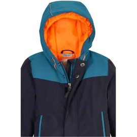 KILLTEC first instinct by killtec Kinder Overall FIOW 11 MNS ONPC, dunkelnavy, 122, 42122-000