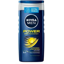 NIVEA MEN POWER Duschgel & Shampoo 250 ml