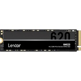 Lexar NM620 2TB SSD, M.2 2280 PCIe Gen3x4 NVMe 1.4 Interne SSD, Bis zu 3500MB/s Lesen, 3000MB/s Schreiben, 3D NAND Flash Interne Solid-State-Laufwerk für PC-Enthusiasten und Gamer (LNM620X002T-RNNNG)