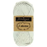 Scheepjes Häkelgarn Catona Silber 250 m 10 St.