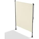 Juskys Senkrechtmarkise Barbados - Beige