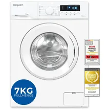 Exquisit WA57014-020A Waschmaschine (7 kg, 1400 U/min)