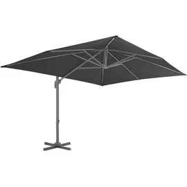 vidaXL Sonnenschirm Ø 300 cm Anthrazit