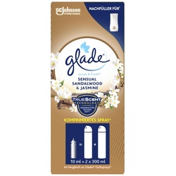 glade Raumduft-Nachfüller Jasminblüten, Sanftes Sandelholz und Moschus 10 ml