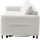 Home Affaire Schlafcouch Polyester 2-Sitzer Weiß