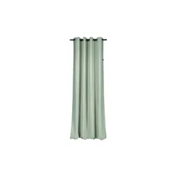 SCHÖNER WOHNEN Kollektion Ösenschal   , grün , Synthetik , Maße (cm): B: 130 H: 1
