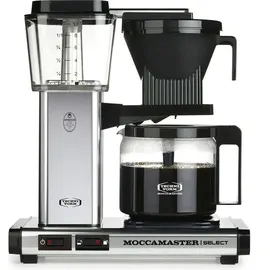 Moccamaster KBG Select polished silver