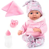 Bayer Design Reborn Babypuppe 38 cm