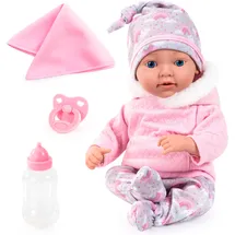 Bayer Reborn Babypuppe 38 cm