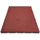 Floordirekt Fallschutzmatte 50 x 50 x 3 cm Rot