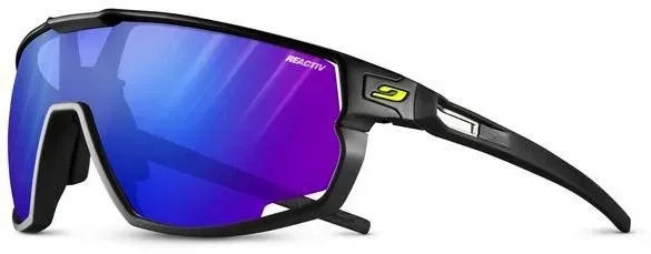 Julbo Rush Schw/Schw - Multilayer Blau Modell 2024