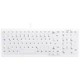 CONTOUR Active Key Hygiene Compact Keyboard with NumPad Full