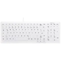 CONTOUR Active Key Hygiene Compact Keyboard with NumPad Full