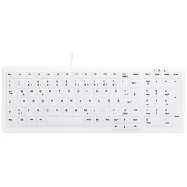 CONTOUR Active Key Hygiene Compact Keyboard with NumPad Full