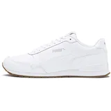 puma white-gray violet 37