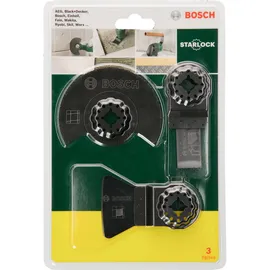 Bosch Multifunktionswerkzeug-Zubehör-Set 3-teilig
