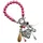COLLEZIONE ALESSANDRO Greta Armband aus Glas pink Größe onesize