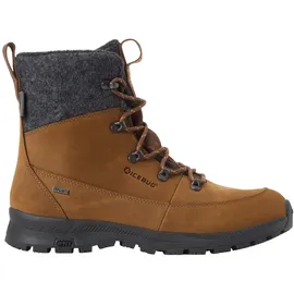 Icebug Adak ReWool NT - Schneeboots Coffee/Grey 42.5