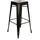 HJH Office Vantaggio High 77 cm Schwarz