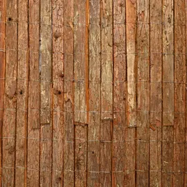 Sol Royal Windschutz 200 x 300 cm Braun Holz
