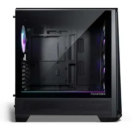 PHANTEKS Eclipse G400A Midi-Tower, Tempered Glass, D-RGB - schwarz
