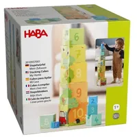 HABA Stapelwürfel Mein Zuh, (DE/E/F/NL/IT/ES)