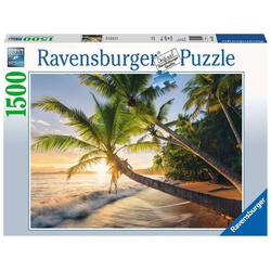 Ravensburger Puzzle Pz. Strandgeheimnis 1500Teile, Puzzleteile