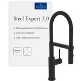 Villeroy & Boch Steel Expert 2.0 matt black 92800006