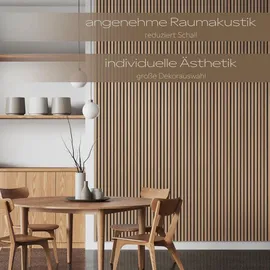 HEXIM Akustikpaneel HEXIM Braun 1 St. 278 x 60 cm