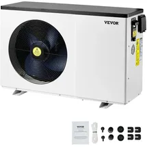 Vevor Poolheizung Elektrische Wärmepumpe 3,22–15,25 kW