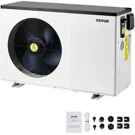 Vevor Poolheizung Elektrische Wärmepumpe 3,22–15,25 kW