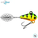 Spinmad Lieblingsköder Originals Jigspinner Angelköder Farbe Firetiger, Größe 6 g