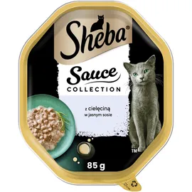 Sheba Sauce Collection Kalbfleisch 85 g