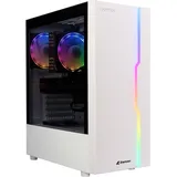 Captiva Advanced Gaming R88-521 Ryzen 5 RTX 4060 (AMD Ryzen 5 5600, 16 GB, 500 GB, GeForce RTX 4060), PC, Weiss