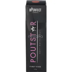BPerfect Poutstar Satin Lipstick First Kiss 3,5 g