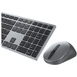 Dell KM7321W Tastatur Maus enthalten RF Wireless - Bluetooth QWERTY Grau