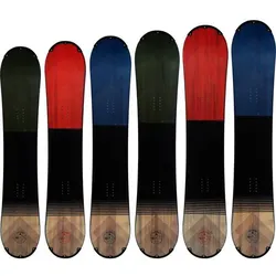 FIREFLY Snowboard FURIOUS RTL, BLACK / WOOD, 144