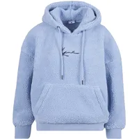 Karl Kani Teddy Os Hoodie Light Blue XL