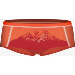 Ein schöner Fleck Erde Panty DIE Watzfrau Ruft orange 44