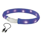 Nobby LED Leuchtband breit Visible blau, M: 25 mm; 55 cm