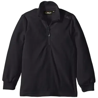 CMP Jungen Fleecepullover Für Kinder Schwarz, 140 EU