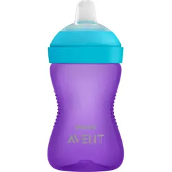 Philips Avent My Grippy SCF802/02 9m+ Tasse Purple 300 ml