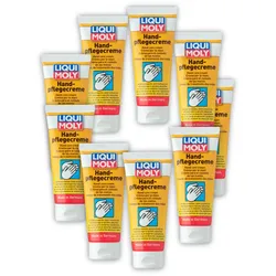 9x 100ml LIQUI MOLY 3358 Handpflegecreme Hand Pflege Creme Werkstatt