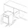 Amica EGSP 573 911 E Einbau-Geschirrspüler (teilintegrierbar, 598 mm breit, Edelstahl)