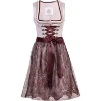 Dirndl Dilara 58er Länge bordeaux 36