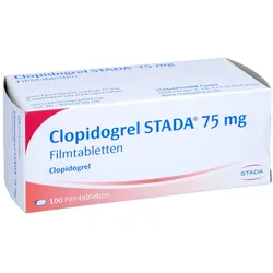 Clopidogrel Stada 75 mg Filmtabletten 100 St