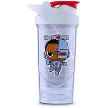 Shieldmixer Cyborg Mini Eiweiß Shaker 700 ml Weiß
