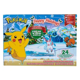 Pokémon Deluxe Adventskalender Pokémon 2021